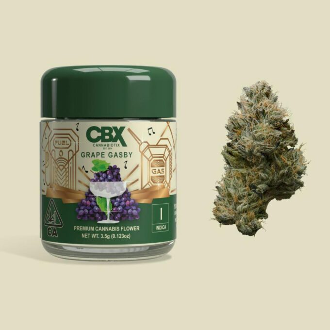 Cannabiotix(CBX) Grape Gasby  - 3.5g (Indica) $55