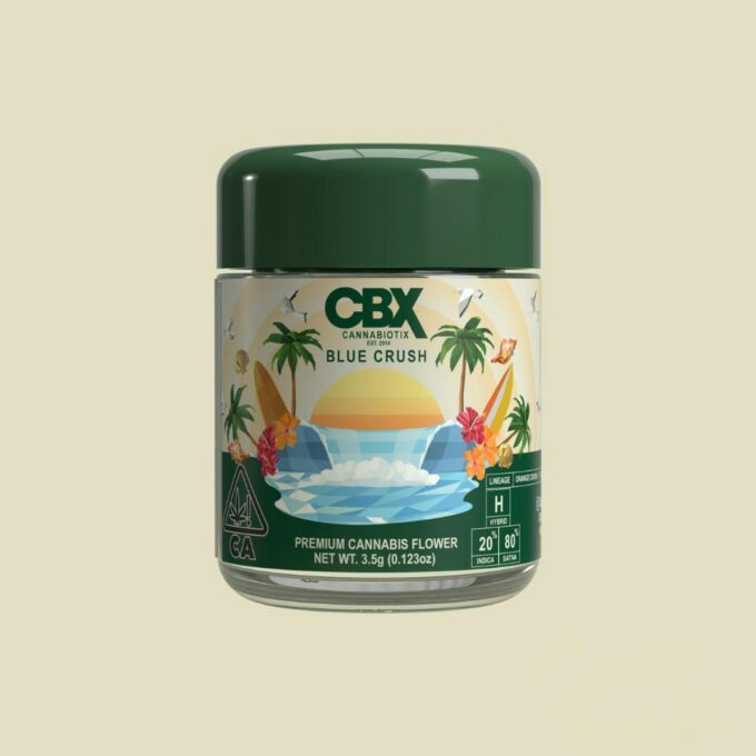 Cannabiotix(CBX) Blue Crush  - 3.5g (Hybrid) $55